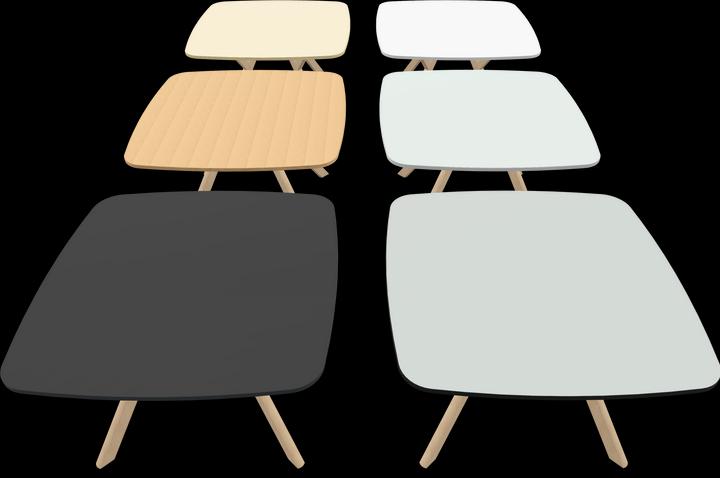 Produktbild Dietiker Felber T14 Sitzungstisch Square (1200 x 1200 x 720 mm)