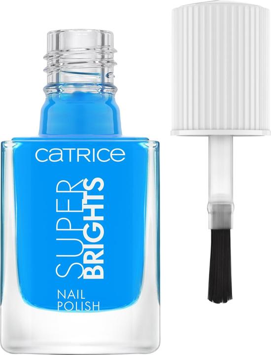 Produktbild Catrice Super Brights Nail Polish (020 Splish Splash, Farblack)