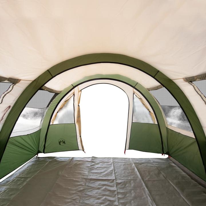 Immagine prodotto VidaXL Tenda da campeggio 4 persone 483 x 340 x 193 cm 185T Taffeta (Tenda a cupola, 12.90 kg, 4 persone)