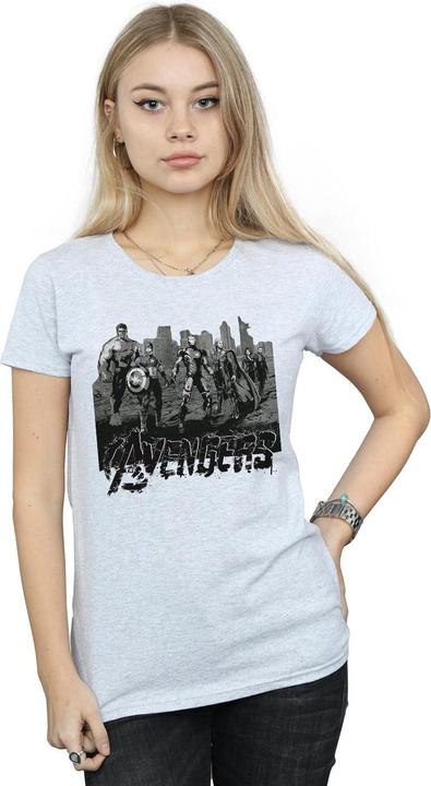 Produktbild Avengers Mono Team Art TShirt (XXL)