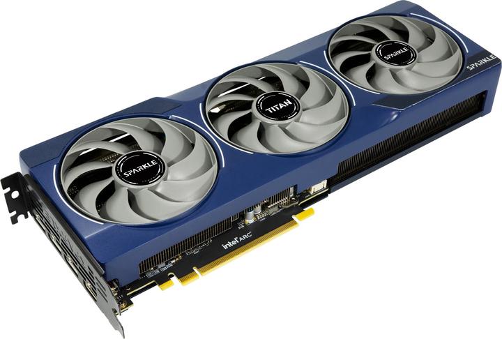 Produktbild Sparkle Intel Arc B580 Titan OC (12 GB)