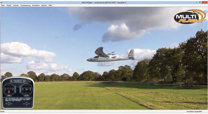 Produktbild Multiplex Modellbau Flugsimulator