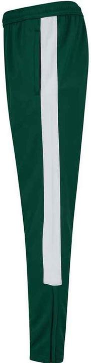 White, bottle-green