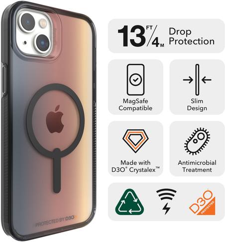 Immagine prodotto Zagg Gear4 Custodie Crystal Palace Snap (Apple iPhone 14 Plus)