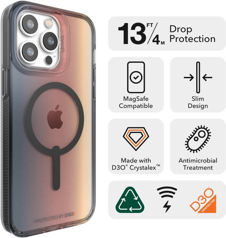 Actual product image Zagg Gear4 Cases Milan Snap Apple (Apple iPhone 14 Pro Max)