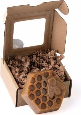Image du produit Miodowa Mydlarnia Savon à la propolis naturelle 65g (Recharges)