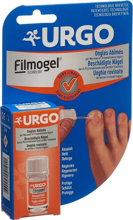 Produktbild Urgo Filmogel Beschädigte Nägel 3. (3.30 ml)