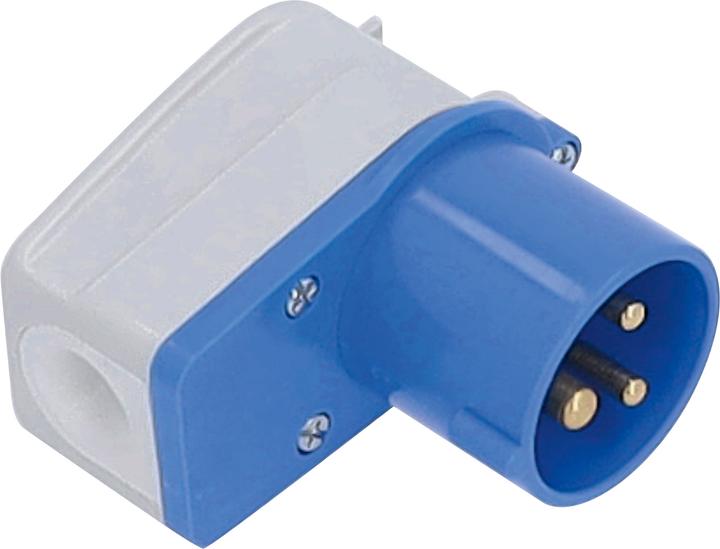Produktbild As - Schwabe CEE Winkelstecker (CEE 7/4)