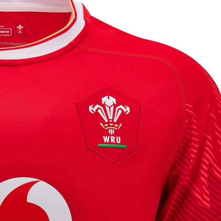Produktbild Macron Heimtrikot Pays de Galles 6 nations 2024/25 (XXL)