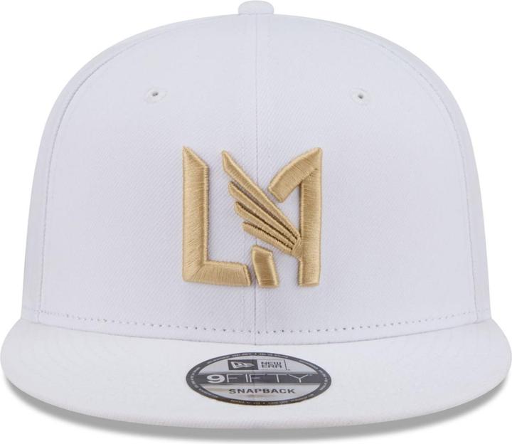 Image du produit New Era 9Fifty Snapback Cap - Mls Los Angeles Galaxy Weiss