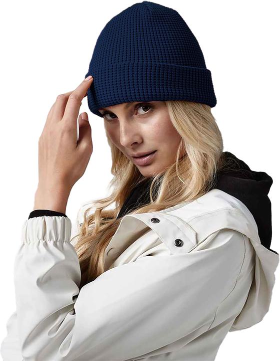 Image du produit Beechfield Bonnet avec poignets (Taille unique)