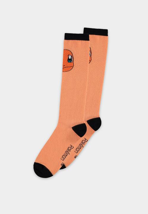Produktbild Difuzed Socken 1 Paar Pokemon Charmander Nummer (Einzelpack, 35 - 38)