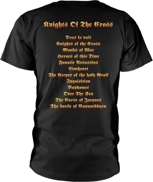 Produktbild Universal Textiles Knights Of The Cross TShirt (XXL)