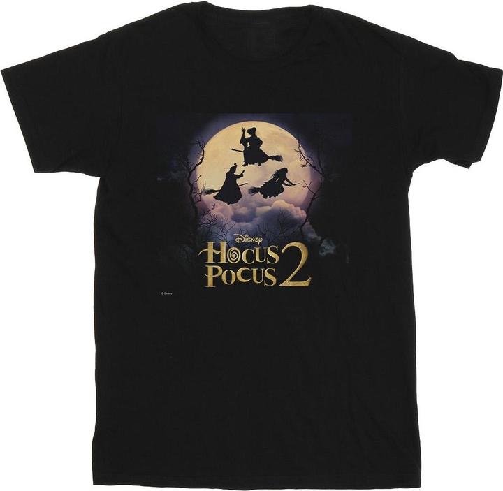 Produktbild Disney Hocus Pocus Witches Flying TShirt (XXL)