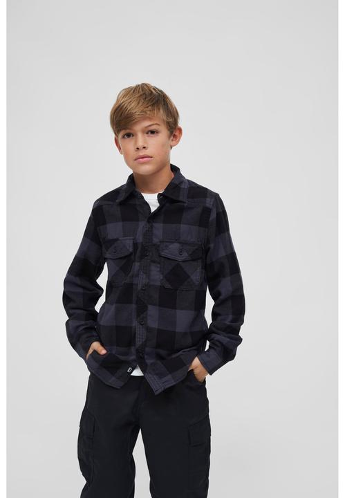 Actual product image Brandit Checkshirt Kids - 16223 (146)