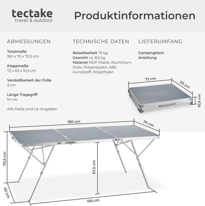 Image du produit tectake Jumbo