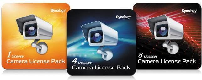 Immagine prodotto Synology Pacchetto di licenze per fotocamere (4 licenze)