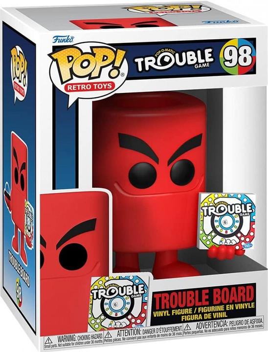Immagine prodotto Funko Pop! Retro Gaming Merchandise : Trouble Board (98)