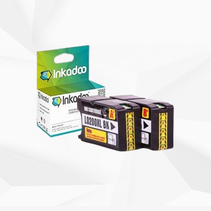 Produktbild Inkadoo Druckerpatronen kompatibel zu Lexmark 14L0174E / 210XL Tintenpatrone, schwarz Schwarz (BK)