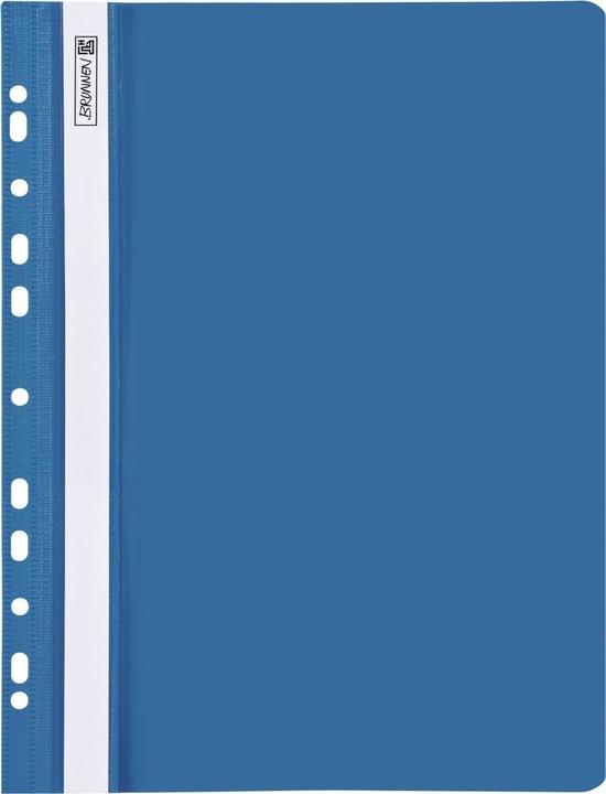 Dossier de reporting plastique bleu A4 (A4, 1 x)