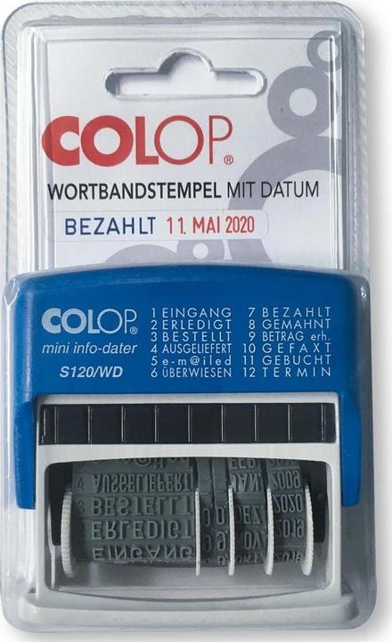 Immagine prodotto Colop Mini Info