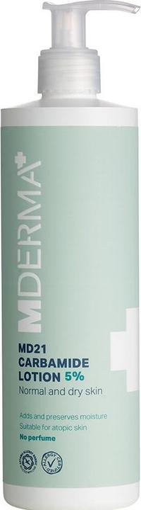 MDerma MD21 Carbamide Lotion 5% 400 ml (Körperlotion, 400 ml)