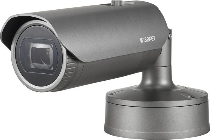 Produktbild Hanwha XNO-6085R Bulletkamera out. 2MP PoE IR IK10 (1920 x 1080 Pixels)