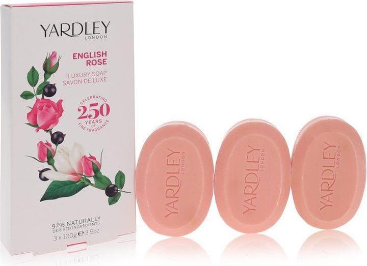 Produktbild Yardley English Rose (Hartseife, 104 ml)