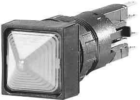 Produktbild Eaton Electric GmbH Leuchtmelder Linse weiss, hoch Q18LH-WS/WB