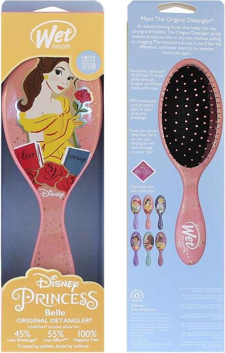 Actual product image Generic Cepillo Original Desenredante Princesas Disney Belle