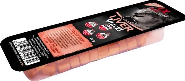 Image du produit Alpha Spirit Snack au foie (1 pcs, 35 g)