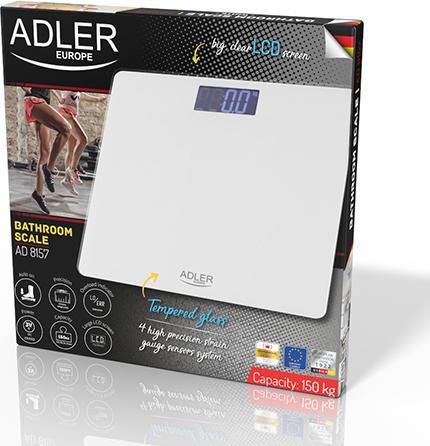 Immagine prodotto Adler Bilancia per unghie AD 8157w (150 kg)