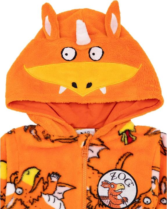 Image du produit The Gruffalo Vêtements de nuit tout-en-un pour enfants/enfants Zog 3D Ears (110)
