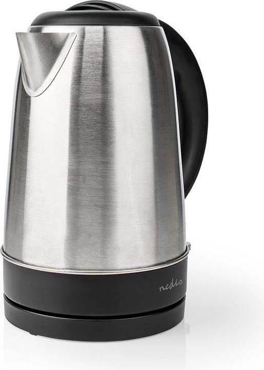 Immagine prodotto Nedis Bollitore - Base rotante a 360° - Protezione contro l'ebollizione a secco - Controllo Strix - (1.70 l, Spina UE)