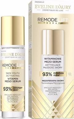 Actual product image Eveline D'Aury RemodeLift witaminowe meso-serum przeciwstarzeniowe 30ml (30 ml)