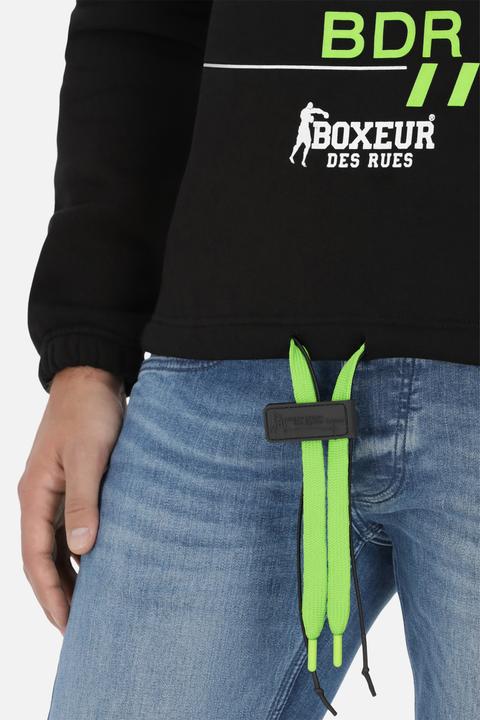 Image du produit Boxeur des Rues Hoodie Plus Rib Turtleneck (M)