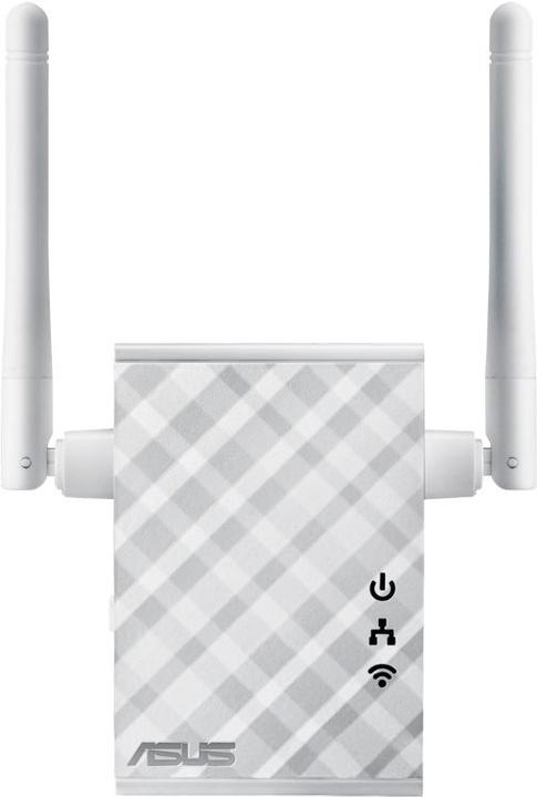 Actual product image ASUS RP-N12 N300 WIFI REPEATER (300 Mbit/s, 300 Mbit/s)
