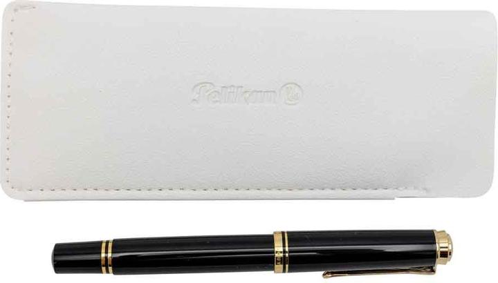Produktbild Pelikan Füllhalter M400 Schwarz M Etui (Gold, Schwarz, 1 x)