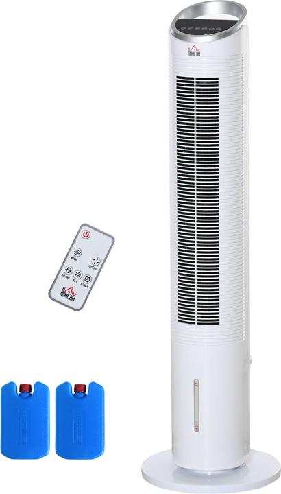 Produktbild Homcom Luftkühler mit Eisboxen, mit Griff, mit Fernbedienung