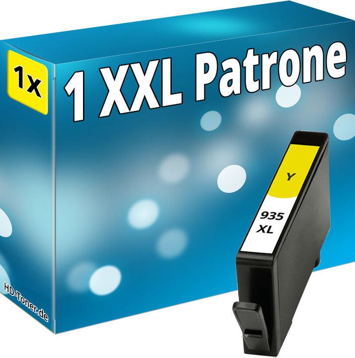Image du produit Druckfuxx 1x XXL TINTE PATRONEN für HP 935XL OFFICEJET PRO 6230 6820 6830-C All-