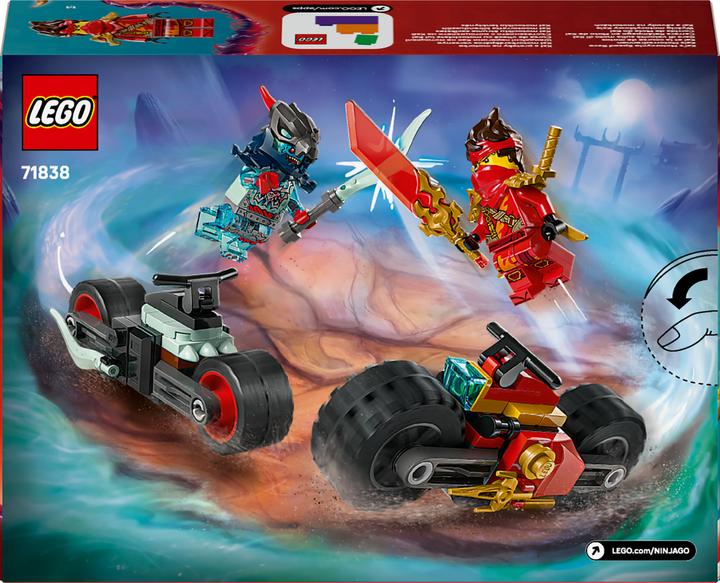 Produktbild LEGO Kais Motorradrennen (71838, LEGO Ninjago)