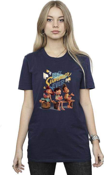Image du produit Disney - T-shirt LUCA BEST SUMMER EVER - Femme (XXL)