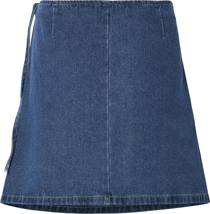 Produktbild Pieces PCFIBBO HW WICKEL JEANS Minirock (XL)