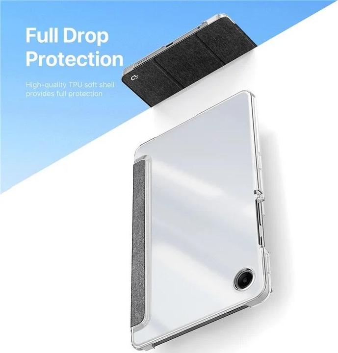 Actual product image Dux Ducis Unid Series Leather Bookcover Cover (Galaxy Tab A9)