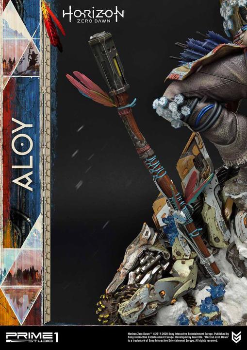 Produktbild Prime 1 Studio Horizon – Zero Dawn “Aloy – Shield Weaver Armor Set” 1/4 Scale Statue