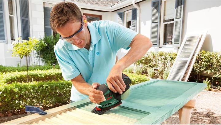 Actual product image Bosch Home & Garden PSM 18 LI / without battery (Multi sanders)