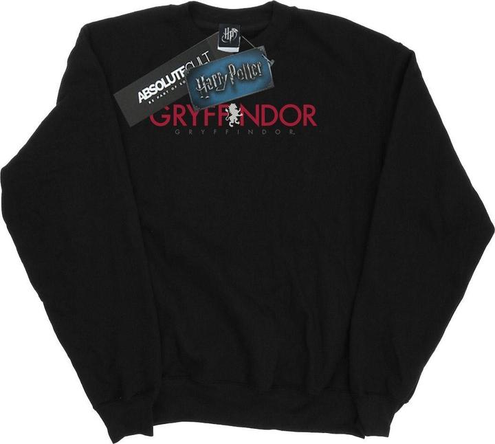 Gryffindor Text Sweatshirt Jungen