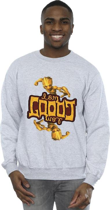 Produktbild Guardians Of The Galaxy Groot Inverted Grain Sweatshirt (S)