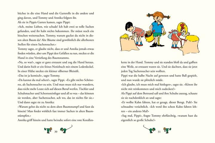 Immagine prodotto Pippi Langstrumpf (Tedesco, Astrid Lindgren, Cäcilie Heinig, Ingrid Vang Nimano, 2020)