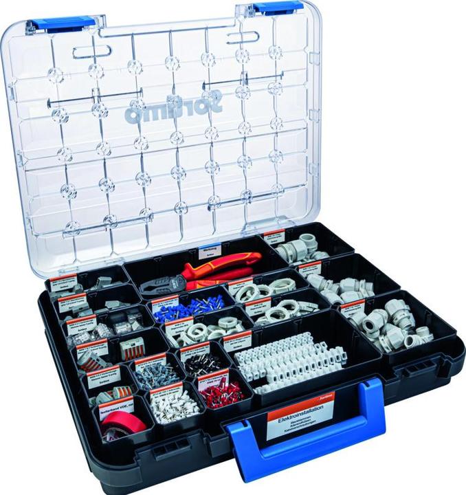 Productafbeelding Sortimo T-BOXX 320 incl. IB-set 16 st. H63 S